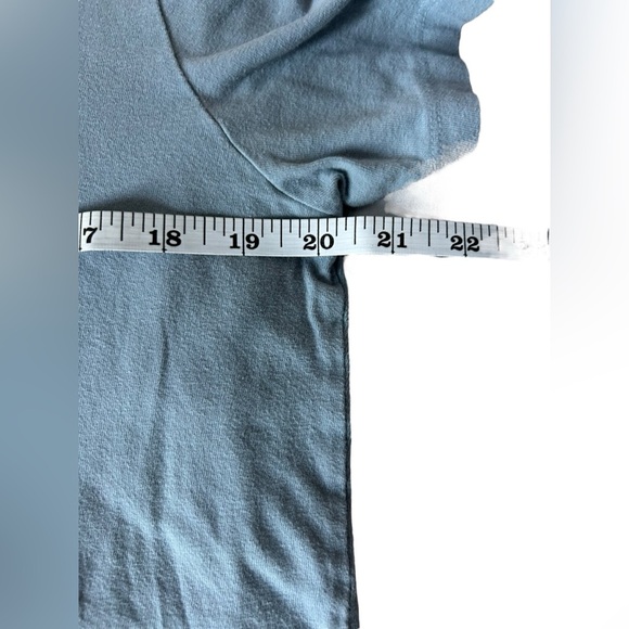 Men’s Blue A&F “Soft A&F Tee” Medium T shirt - Picture 4 of 8